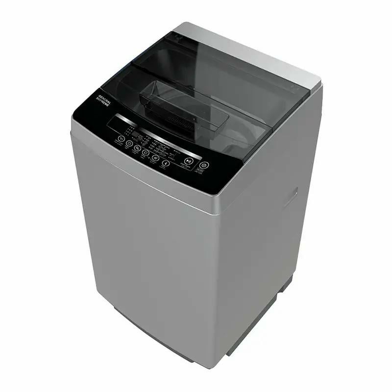 جنرال سوبريم, غسالة أوتوماتيك تعبئة علوية , 8 كجم ,فضي ، GS80V25