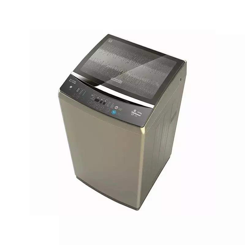 جنرال سوبريم, غسالة أوتوماتيك تعبئة علوية ,10 كجم ,فضي ، GS10V25