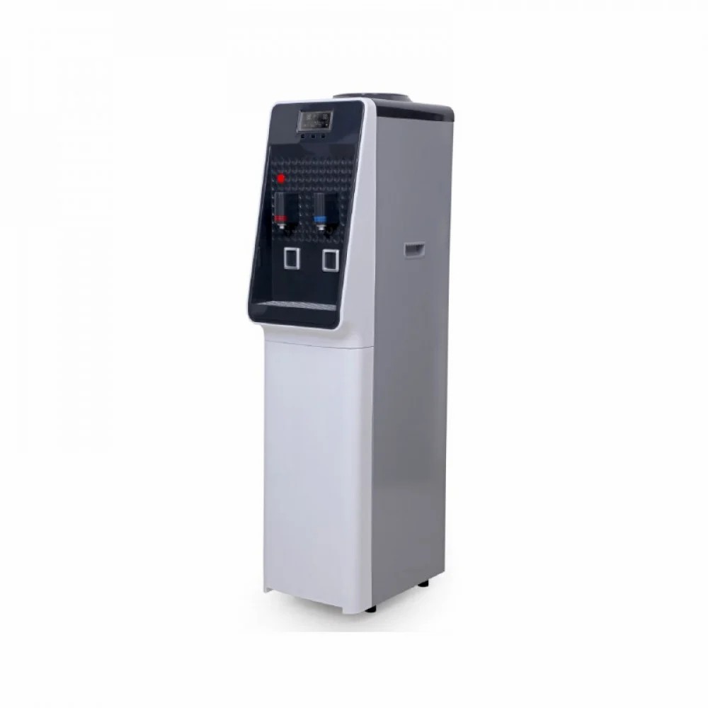 جنرال سوبريم برادة ماء حار/بارد، قفل سلامة الأطفال، ضاغط التبريد من المنيوم، ابيض, GS9450