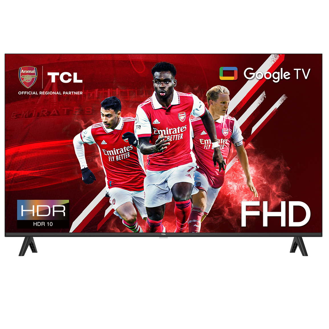 شاشة TCL مقاس 43 بوصة ، FHD - سمارت T.V