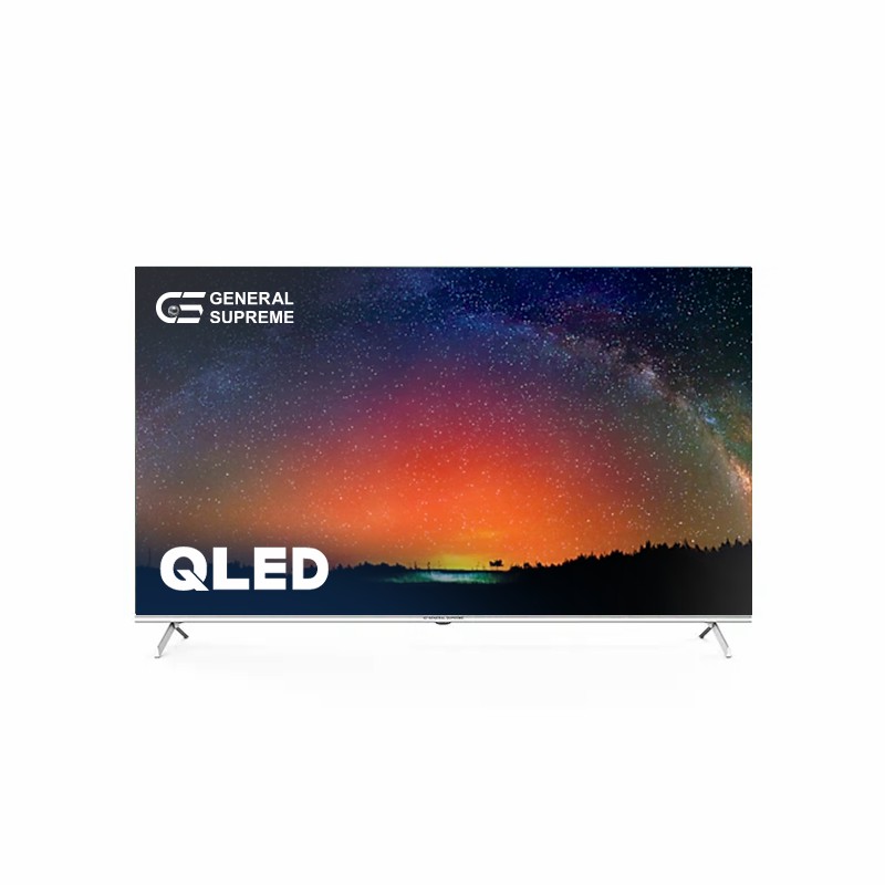 شاشة جنرال سوبريم 65 بوصه فائق الوضوح (4K-UHD-QLED-120HZ)