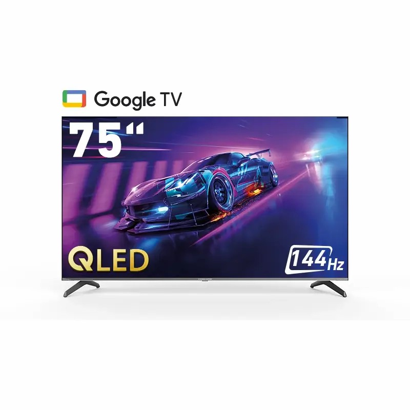 شاشة جنرال سوبريم 75 بوصه فائق الوضوح (4K-UHD-QLED-144HZ)