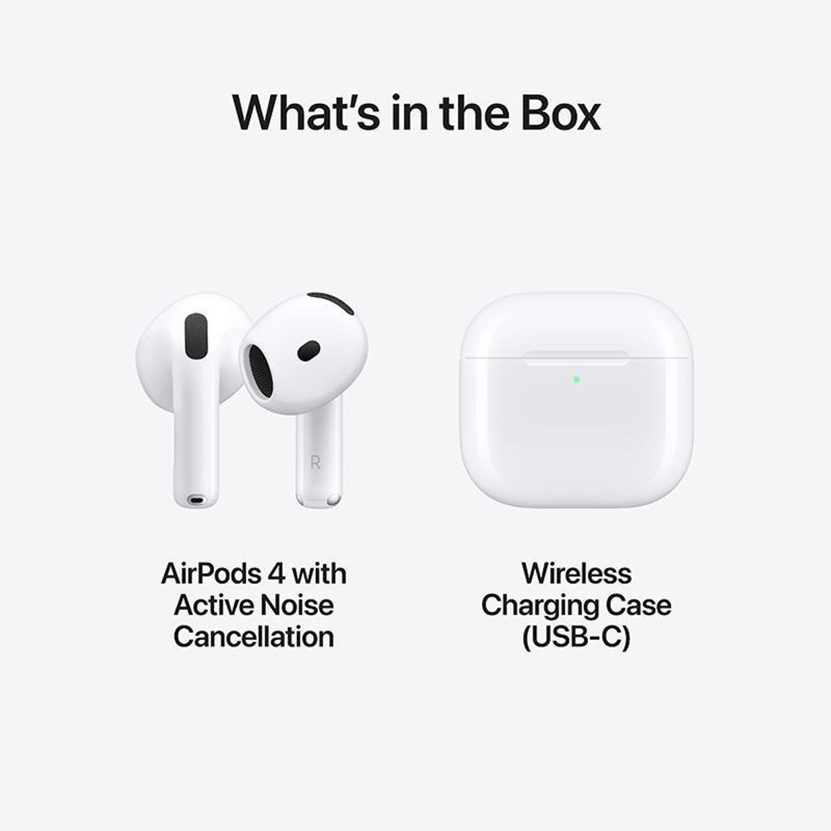 AirPod 4 noice سماعة أذن لاسلكي الجيل الرابع